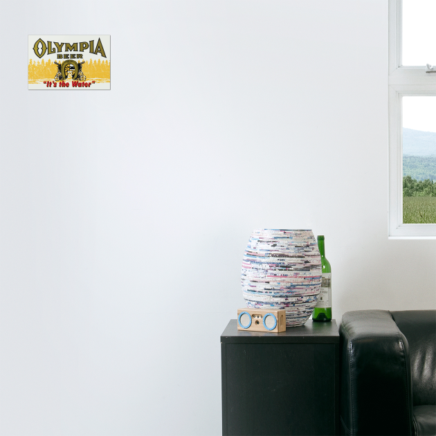 Olympia 1896 - 2003 by Doc Multiverse Designs